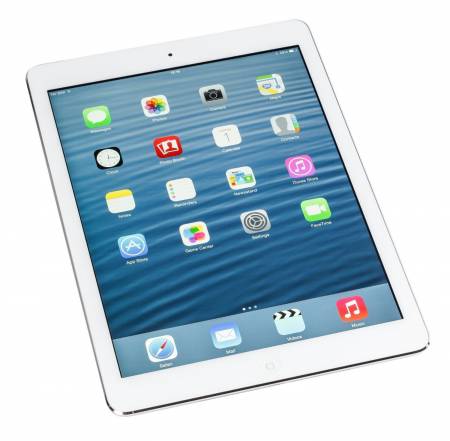 Apple® - iPad® with Retina® display Wi-Fi - 32GB - White 03