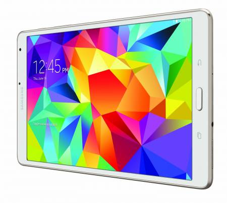 Samsung Galaxy Tab S 8.4 SM-T700 - Tablet 8.4” 16GB Λευκό - hover